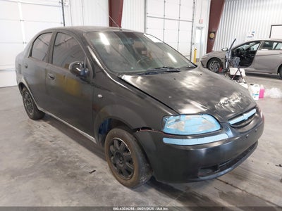 CHEVROLET AVEO 2005