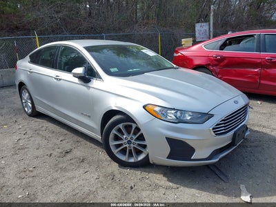 FORD FUSION HYBRID 2019