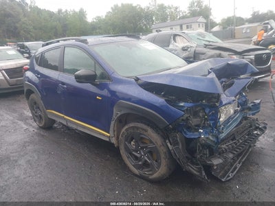 SUBARU CROSSTREK 2025
