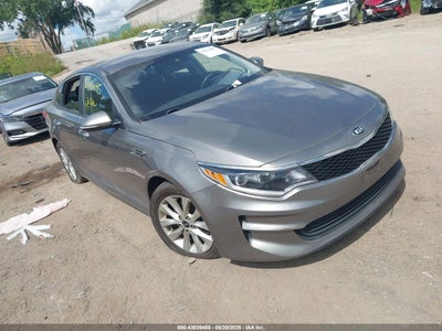 KIA OPTIMA 2016