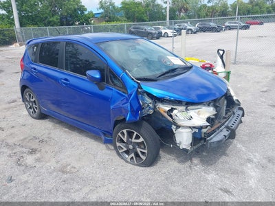 NISSAN VERSA NOTE 2015