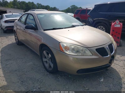PONTIAC G6 2007