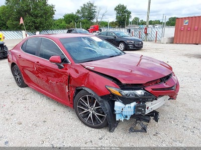TOYOTA CAMRY 2022