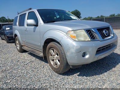 NISSAN PATHFINDER 2011