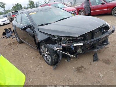 KIA CADENZA 2014