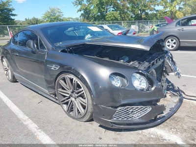 BENTLEY CONTINENTAL GT 2013