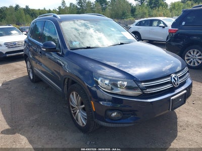 VOLKSWAGEN TIGUAN 2012