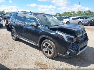 SUBARU FORESTER 2022