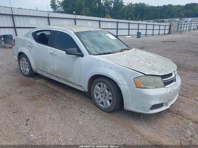 DODGE AVENGER 2011