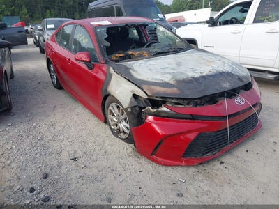 TOYOTA CAMRY 2025