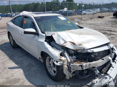 HONDA CIVIC 2016