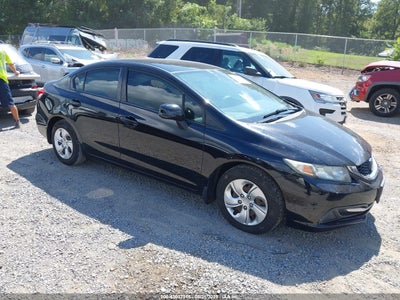 HONDA CIVIC 2013