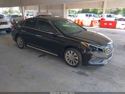 HYUNDAI SONATA 2015