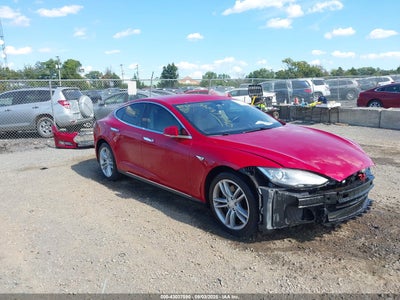 TESLA MODEL S 2014