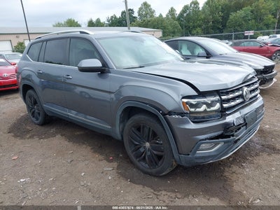 VOLKSWAGEN ATLAS 2018