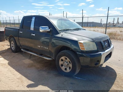 NISSAN TITAN 2005