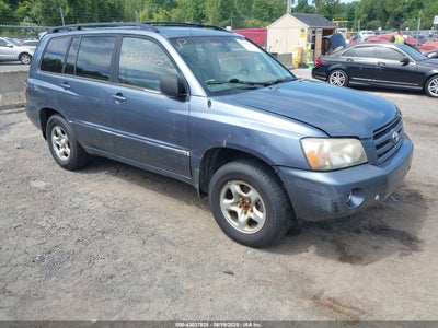 TOYOTA HIGHLANDER 2007
