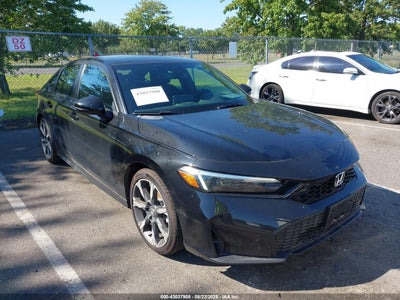 HONDA CIVIC HYBRID 2025