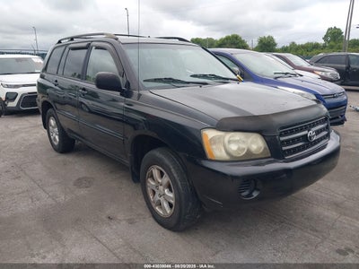 TOYOTA HIGHLANDER 2003