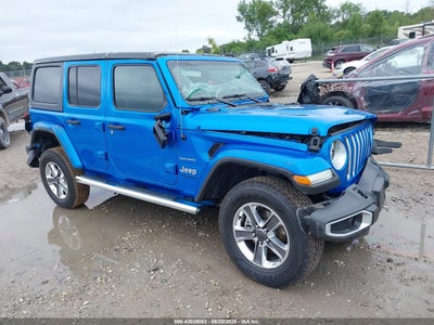 JEEP WRANGLER UNLIMITED 2022