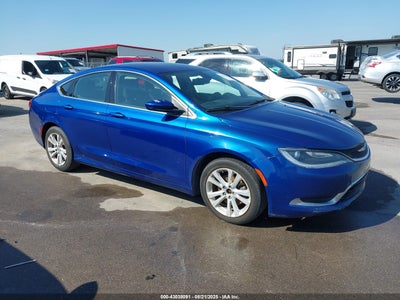 CHRYSLER 200 2015