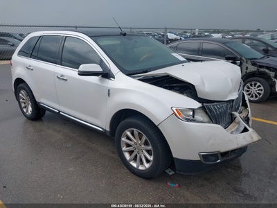LINCOLN MKX 2012