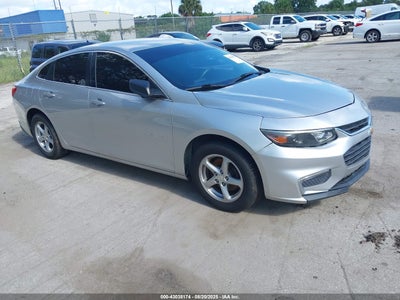 CHEVROLET MALIBU 2016