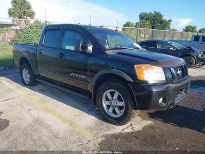 NISSAN TITAN 2010