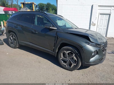HYUNDAI TUCSON HYBRID 2022