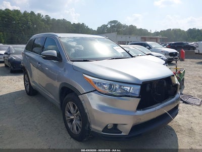 TOYOTA HIGHLANDER 2015