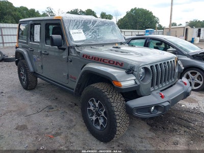 JEEP WRANGLER UNLIMITED 2022