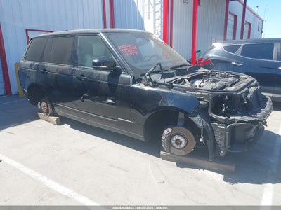 LAND ROVER RANGE ROVER 2018