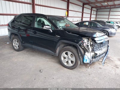 TOYOTA RAV4 HYBRID 2020