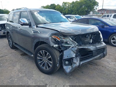 NISSAN ARMADA 2020