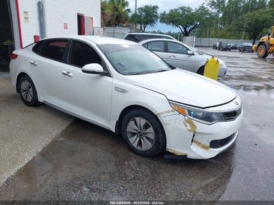 KIA OPTIMA HYBRID 2017