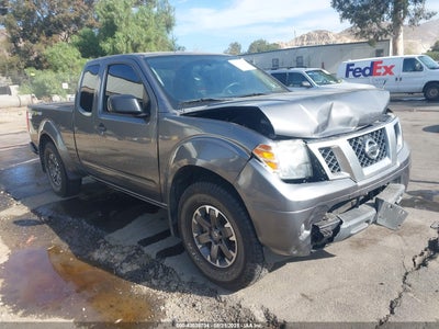 NISSAN FRONTIER 2019
