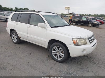 TOYOTA HIGHLANDER HYBRID 2006