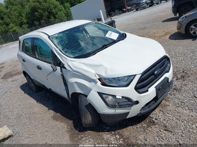 FORD ECOSPORT 2018