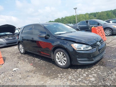VOLKSWAGEN GOLF 2016
