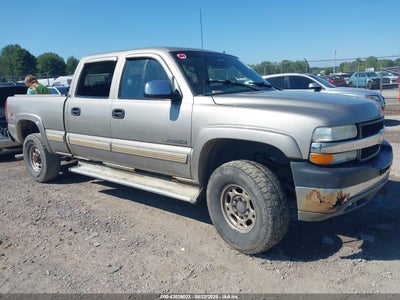 CHEVROLET SILVERADO 2500HD 2002