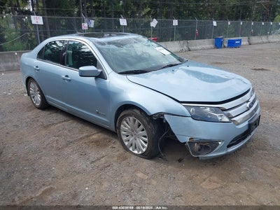 FORD FUSION HYBRID 2010
