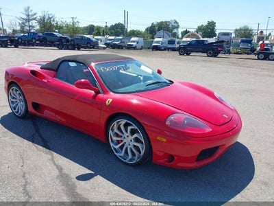 FERRARI 360 MODENA 2003