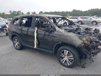 HONDA PILOT 2018