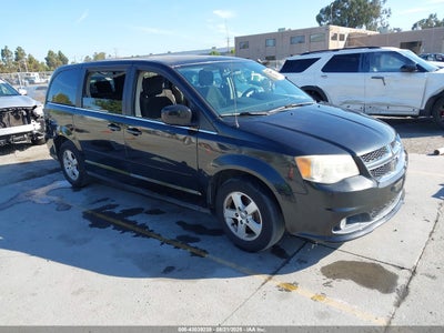 DODGE GRAND CARAVAN 2012