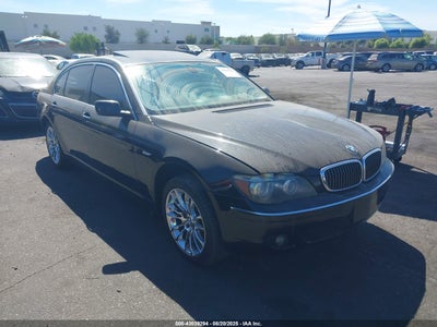 BMW 750LI 2006