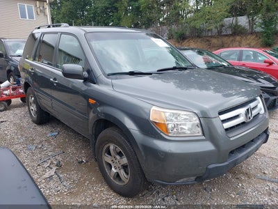 HONDA PILOT 2008
