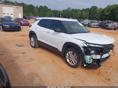 CHEVROLET TRAILBLAZER 2025