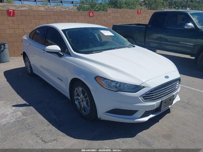 FORD FUSION HYBRID 2018