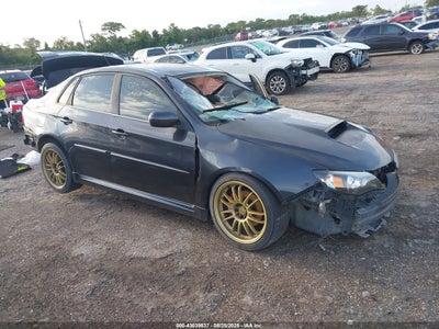 SUBARU IMPREZA 2008