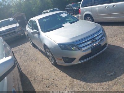 FORD FUSION 2012